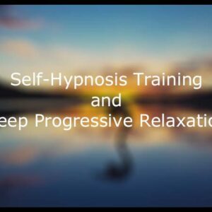 Album Cover for Self-Hypnosis Training" and "Deep Progressive Relaxation" by Sue Marshall
