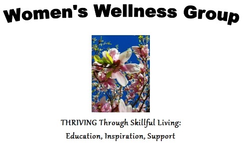 Women's Wellness Group card