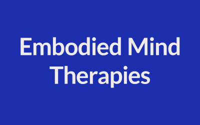 Embodied Mind Therapies